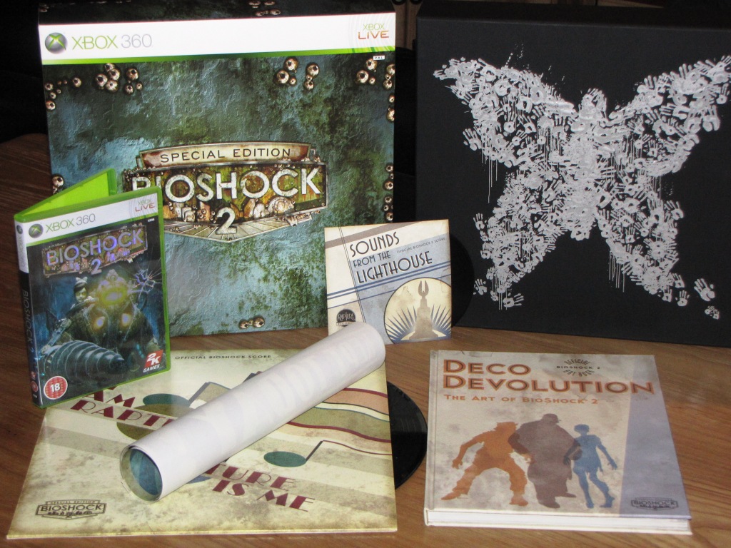 Bioshock 2 Vinyl